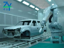 Automobile coating equipment