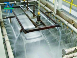 Automobile coating equipment