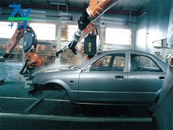Automobile coating equipment