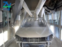 Automobile coating equipment