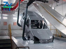 Automobile coating equipment