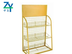 Metal display rack