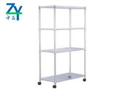 Metal display rack