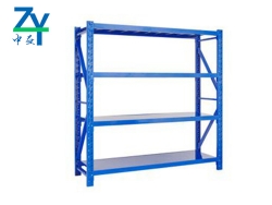 Metal display rack