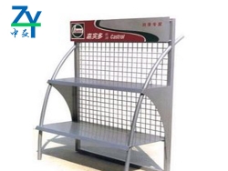 Metal display rack