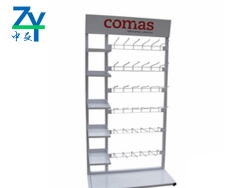 Metal display rack