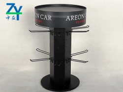 Metal display rack