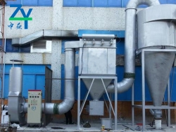 Explosive dust complete sets of equipment