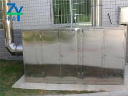 Low temperature plasma organic waste gas purification device