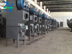 shenzhenMulti tube impact dust collector